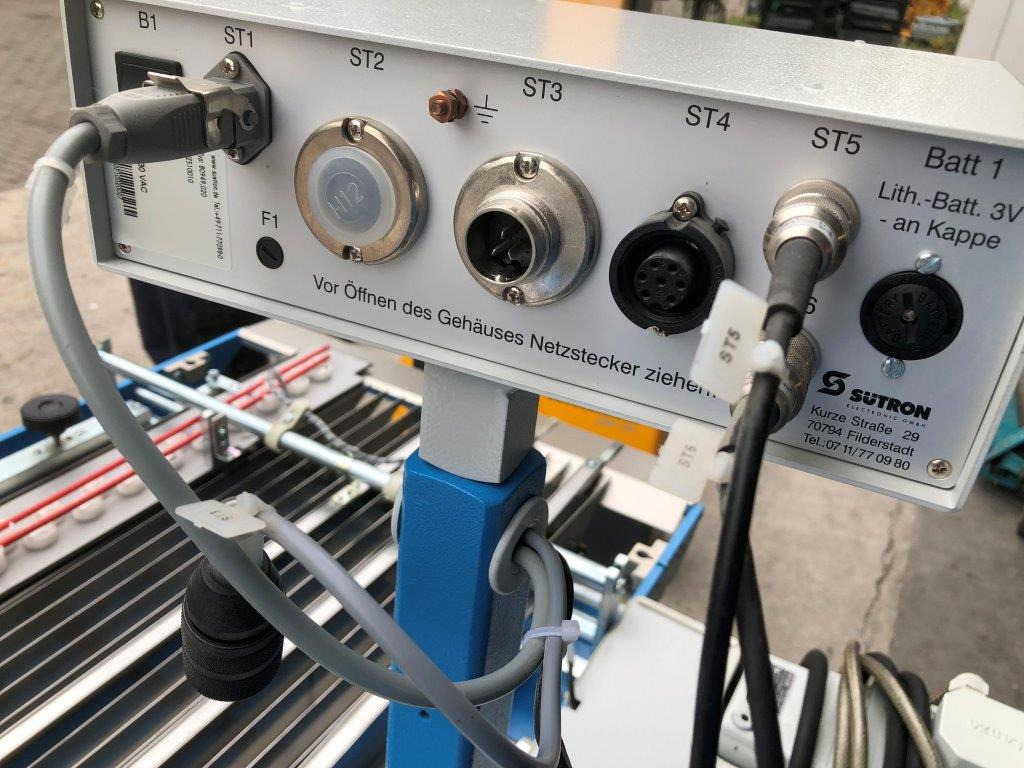 GUK / Bäuerle FL 50-2 flat stack suction air feeder - Plegadora de papel: foto 4 GUK / Bäuerle FL 50-2 flat stack suction air feeder - Plegadora de papel: foto 4