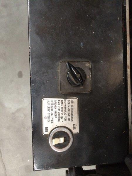 Heidelberg GT A3 automatic platen printer - Máquina de impresión: foto 3 Heidelberg GT A3 automatic platen printer - Máquina de impresión: foto 3