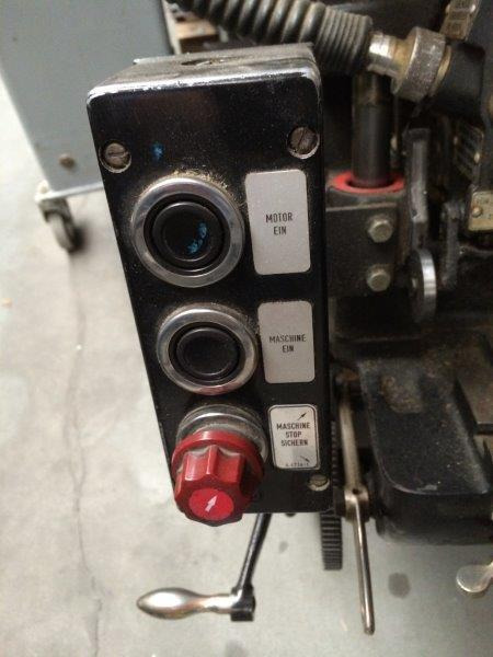 Heidelberg GT A3 automatic platen printer - Máquina de impresión: foto 2 Heidelberg GT A3 automatic platen printer - Máquina de impresión: foto 2