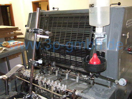 Heidelberg GTO 46 single-color offset press - Máquina offset: foto 3 Heidelberg GTO 46 single-color offset press - Máquina offset: foto 3