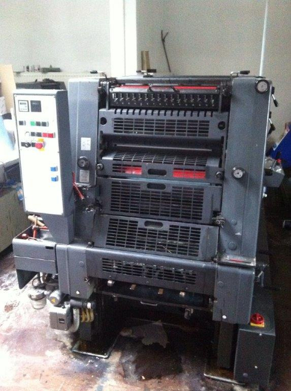 Heidelberg GTO 52-2-P two-color offset press - Máquina offset: foto 3 Heidelberg GTO 52-2-P two-color offset press - Máquina offset: foto 3