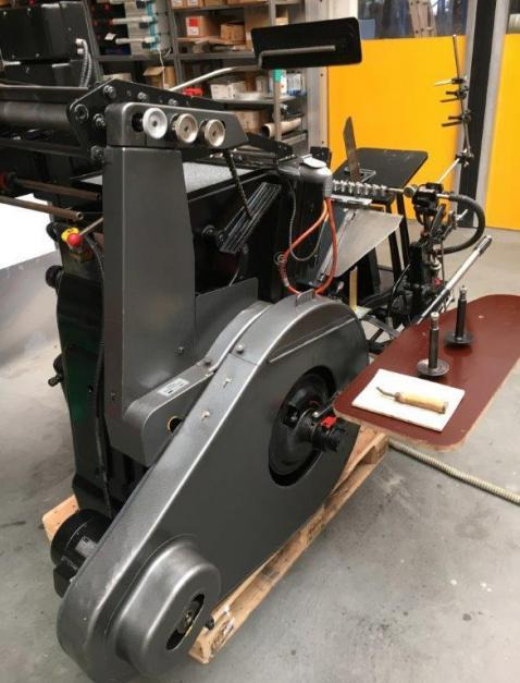 Heidelberg GTP Hot Foil Embossing Crucible - Máquina de impresión: foto 3 Heidelberg GTP Hot Foil Embossing Crucible - Máquina de impresión: foto 3