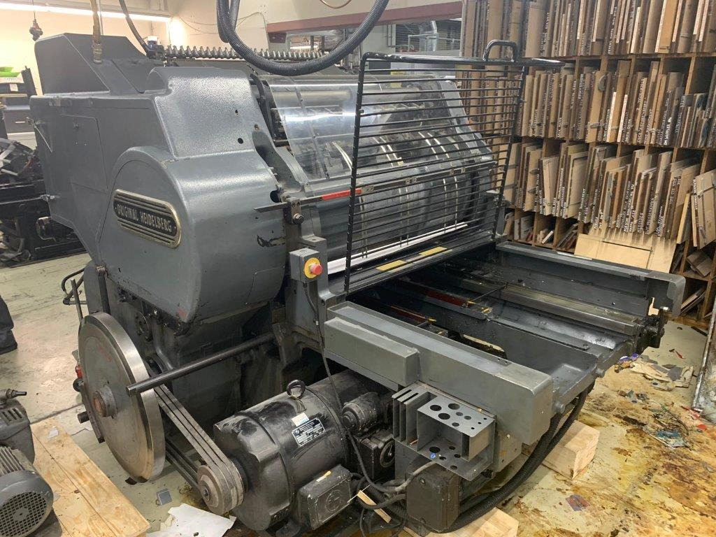 Heidelberg OHZ SBD Cylinder - Máquina de impresión: foto 5 Heidelberg OHZ SBD Cylinder - Máquina de impresión: foto 5