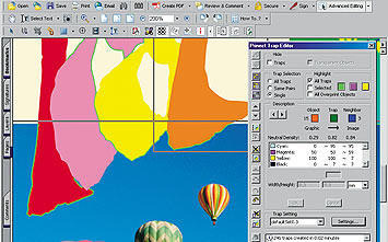 Heidelberg Prinect Trap Editor - Máquina de impresión: foto 1 Heidelberg Prinect Trap Editor - Máquina de impresión: foto 1