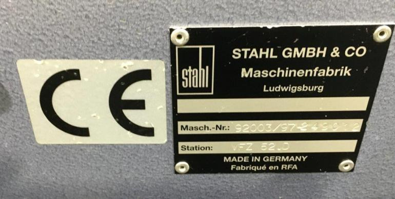Heidelberg / Stahl VFZ 52.D mobile cross-fold unit - Plegadora de papel: foto 5 Heidelberg / Stahl VFZ 52.D mobile cross-fold unit - Plegadora de papel: foto 5