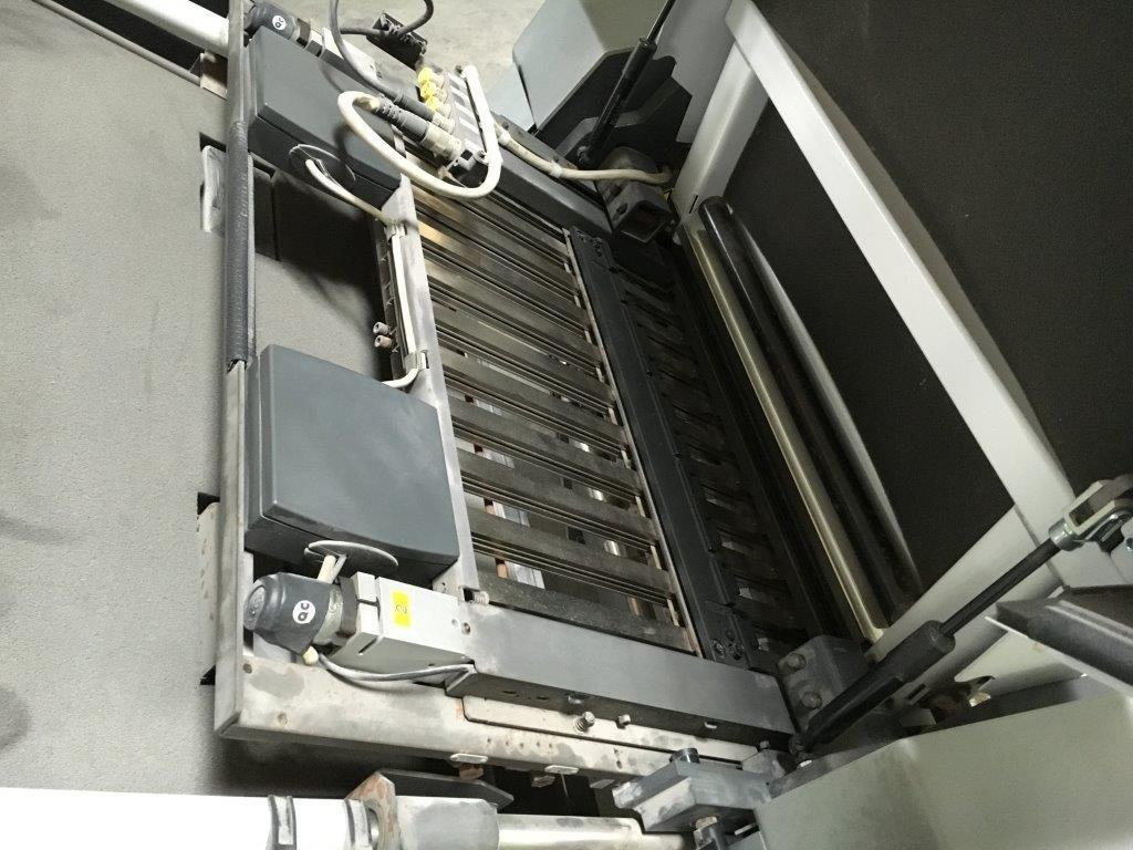 Heidelberg Stahlfolder BUH 56-2 3.tes mobile folding unit - Plegadora de papel: foto 2 Heidelberg Stahlfolder BUH 56-2 3.tes mobile folding unit - Plegadora de papel: foto 2