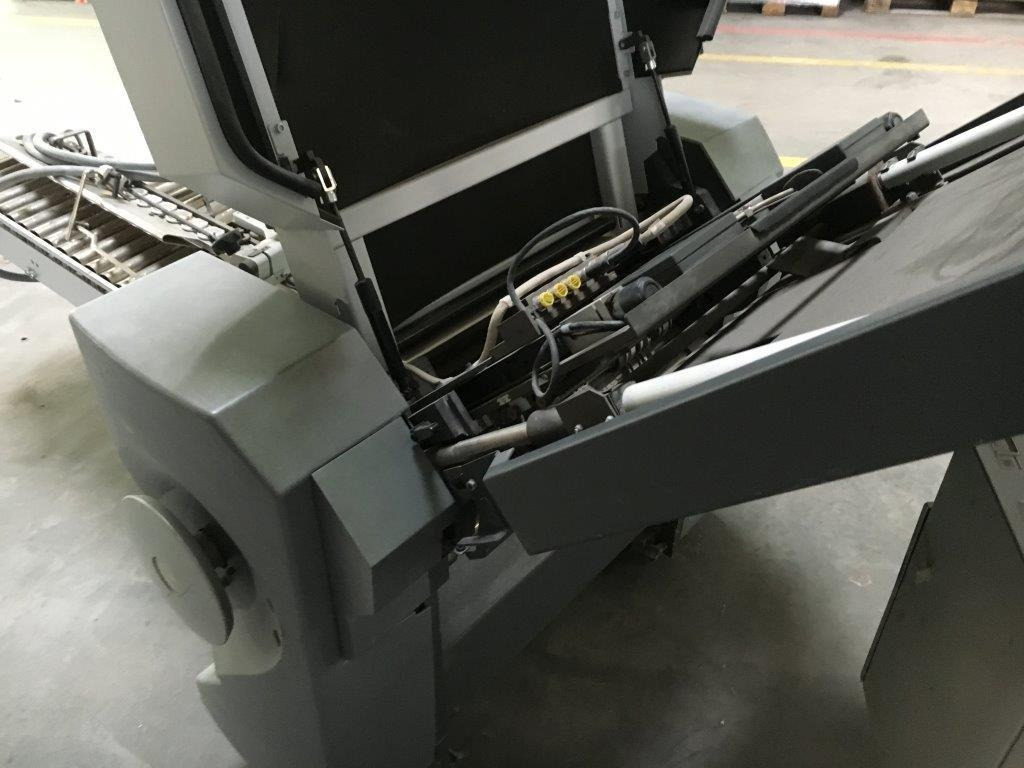Heidelberg Stahlfolder BUH 56-2 3.tes mobile folding unit - Plegadora de papel: foto 1 Heidelberg Stahlfolder BUH 56-2 3.tes mobile folding unit - Plegadora de papel: foto 1