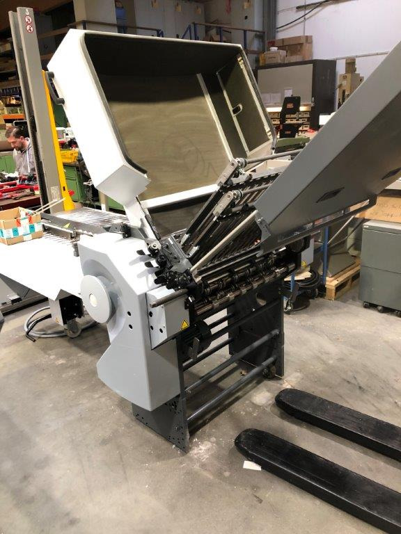 Heidelberg Stahlfolder BUH 66-4 2.tes mobile folding unit - Plegadora de papel: foto 1 Heidelberg Stahlfolder BUH 66-4 2.tes mobile folding unit - Plegadora de papel: foto 1