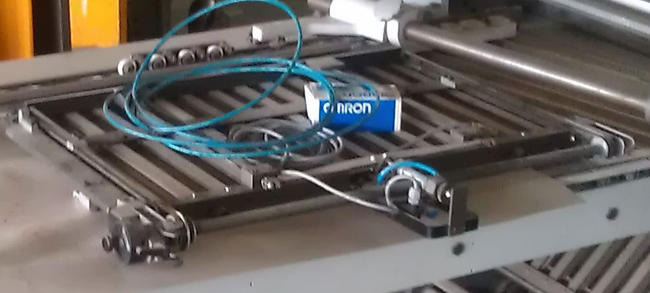 Heidelberg / Steel FFP 78 pneumatic window folding bag - Plegadora de papel: foto 1 Heidelberg / Steel FFP 78 pneumatic window folding bag - Plegadora de papel: foto 1