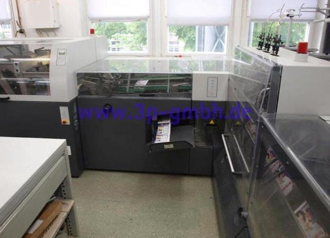 Heidelberg Steel Stitchmaster ST 450 Saddle Stitcher - Máquina de impresión: foto 5 Heidelberg Steel Stitchmaster ST 450 Saddle Stitcher - Máquina de impresión: foto 5