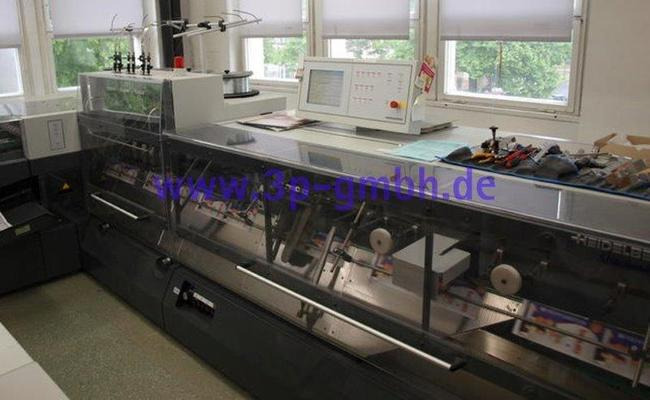 Heidelberg Steel Stitchmaster ST 450 Saddle Stitcher - Máquina de impresión: foto 1 Heidelberg Steel Stitchmaster ST 450 Saddle Stitcher - Máquina de impresión: foto 1