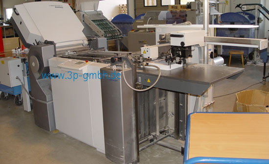 Heidelberg Steel TH 56-4-FFH SAK 66 buckle plate folder - Plegadora de papel: foto 3 Heidelberg Steel TH 56-4-FFH SAK 66 buckle plate folder - Plegadora de papel: foto 3