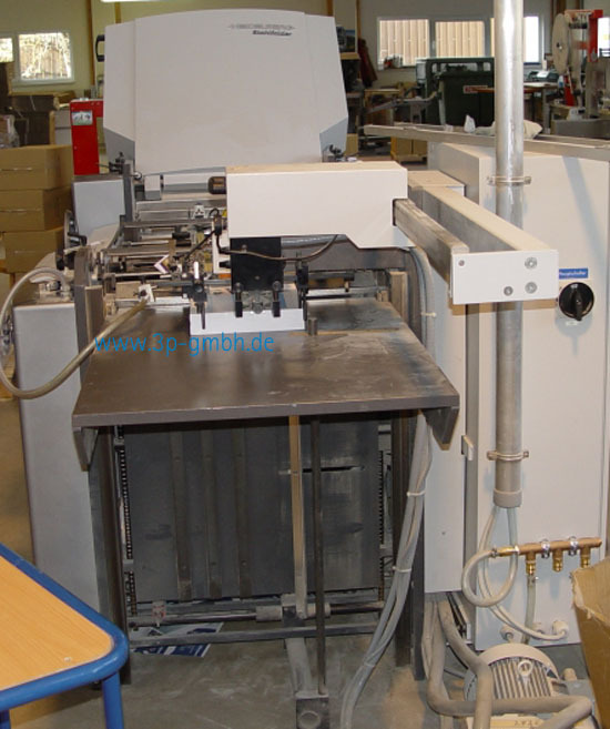 Heidelberg Steel TH 56-4-FFH SAK 66 buckle plate folder - Plegadora de papel: foto 2 Heidelberg Steel TH 56-4-FFH SAK 66 buckle plate folder - Plegadora de papel: foto 2