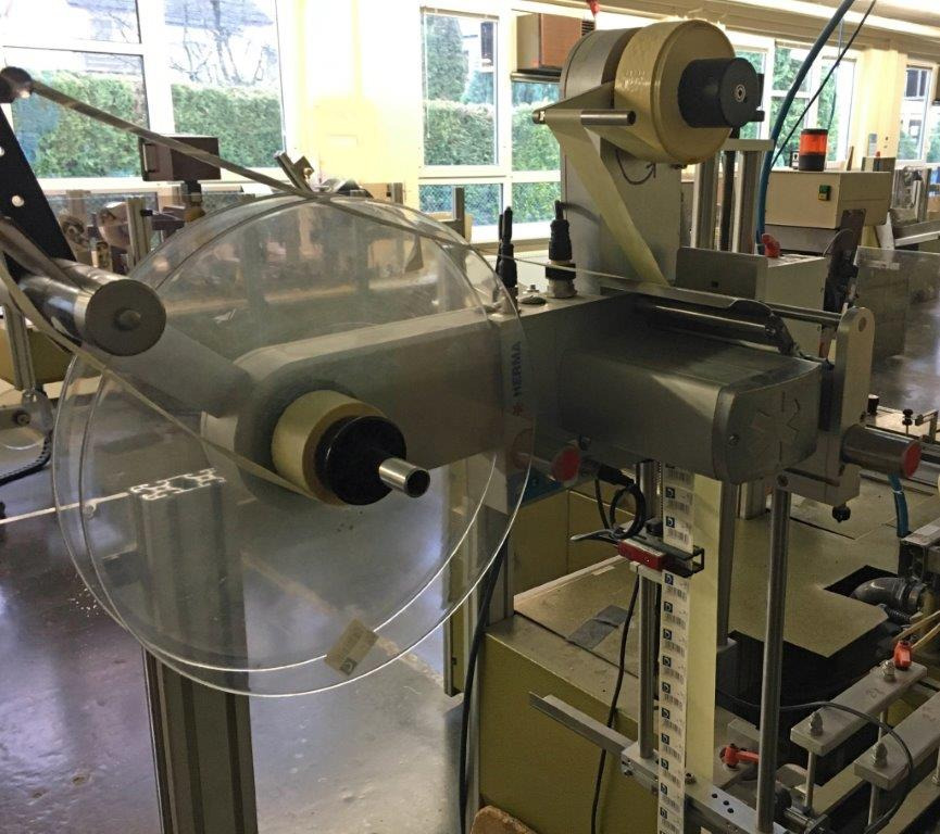 Herma H 400 V8R attachment labeler - Máquina de embalaje: foto 1 Herma H 400 V8R attachment labeler - Máquina de embalaje: foto 1