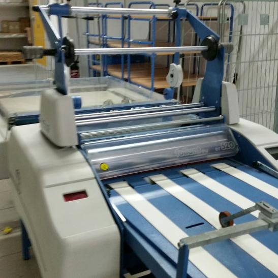 Horizon Foliant Gulliver C 520 Thermal Laminating System - Máquina de impresión: foto 3 Horizon Foliant Gulliver C 520 Thermal Laminating System - Máquina de impresión: foto 3
