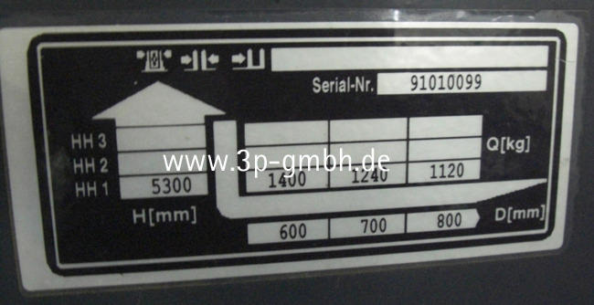 Jungheinrich ETV 214 AC Electric Reach Truck - Retráctil: foto 4 Jungheinrich ETV 214 AC Electric Reach Truck - Retráctil: foto 4