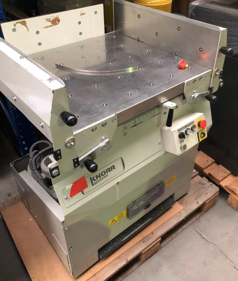 Knorr RL-2-VA sheet jogger - Máquina de impresión: foto 2 Knorr RL-2-VA sheet jogger - Máquina de impresión: foto 2