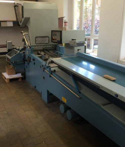 MBO K 66-6-SKTL-R A-76 combination folding machine - Plegadora de papel: foto 2 MBO K 66-6-SKTL-R A-76 combination folding machine - Plegadora de papel: foto 2