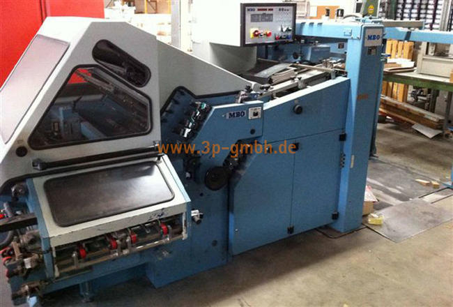 MBO K 76-8-SKTL-PD combination folding machine - Plegadora de papel: foto 1 MBO K 76-8-SKTL-PD combination folding machine - Plegadora de papel: foto 1