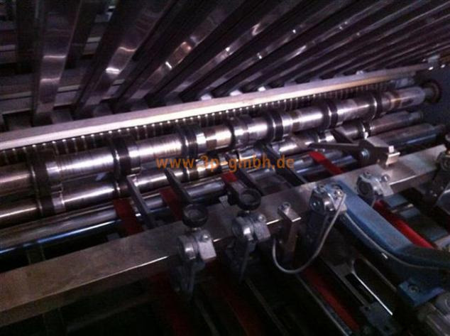 MBO K 76-8-SKTL-PD combination folding machine - Plegadora de papel: foto 4 MBO K 76-8-SKTL-PD combination folding machine - Plegadora de papel: foto 4