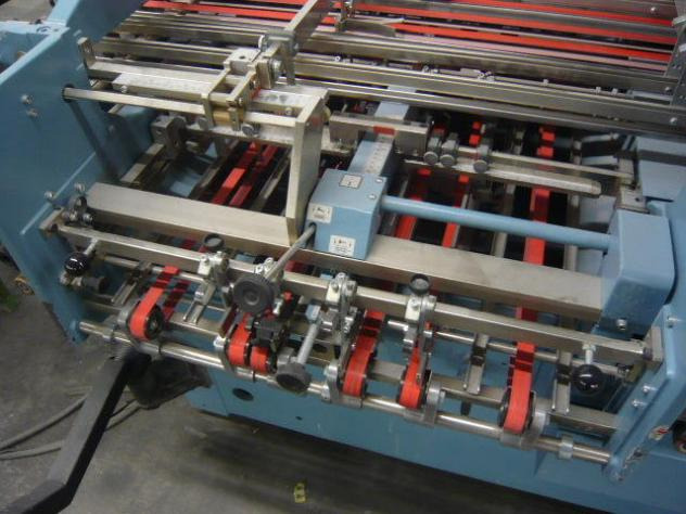 MBO K 820-6-KZ-PD 95 combination folding machine - Plegadora de papel: foto 4 MBO K 820-6-KZ-PD 95 combination folding machine - Plegadora de papel: foto 4
