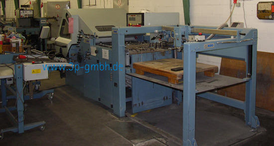 MBO K 820-6-KZ-PD 95 combination folding machine - Plegadora de papel: foto 1 MBO K 820-6-KZ-PD 95 combination folding machine - Plegadora de papel: foto 1