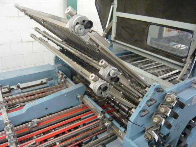 MBO K 820-6-KZ-PD 95 combination folding machine - Plegadora de papel: foto 3 MBO K 820-6-KZ-PD 95 combination folding machine - Plegadora de papel: foto 3