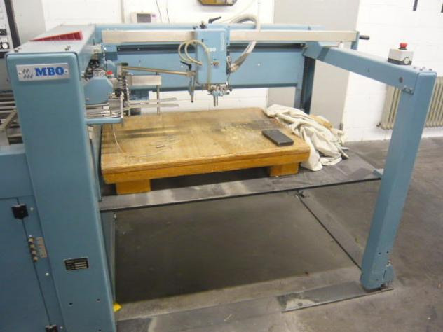 MBO K 820-6-KZ-PD 95 combination folding machine - Plegadora de papel: foto 5 MBO K 820-6-KZ-PD 95 combination folding machine - Plegadora de papel: foto 5
