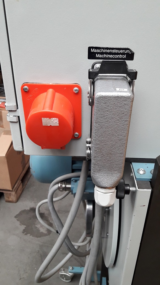 Plegadora de papel MBO Z2 mobile, 180° rotatable cross-fold unit: foto 9 Plegadora de papel MBO Z2 mobile, 180° rotatable cross-fold unit: foto 9