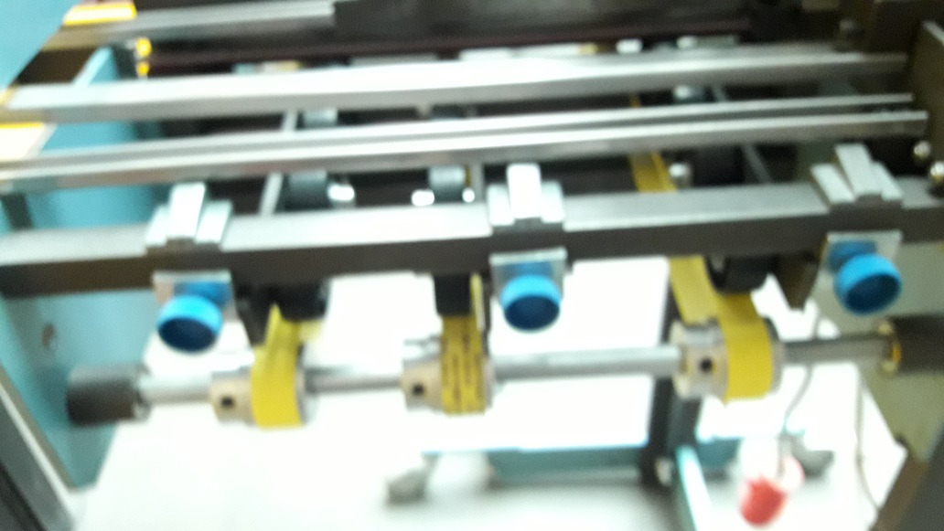 Plegadora de papel MBO Z2 mobile, 180° rotatable cross-fold unit: foto 11 Plegadora de papel MBO Z2 mobile, 180° rotatable cross-fold unit: foto 11