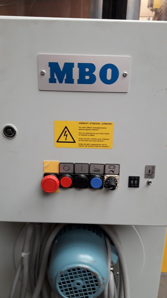 Plegadora de papel MBO Z2 mobile, 180° rotatable cross-fold unit: foto 8 Plegadora de papel MBO Z2 mobile, 180° rotatable cross-fold unit: foto 8