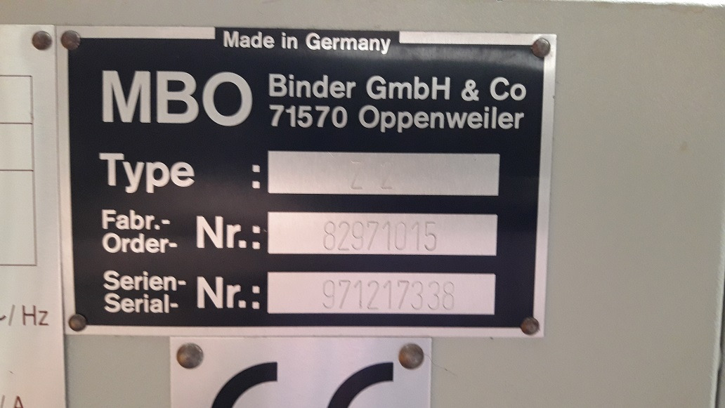 Plegadora de papel MBO Z2 mobile, 180° rotatable cross-fold unit: foto 6 Plegadora de papel MBO Z2 mobile, 180° rotatable cross-fold unit: foto 6