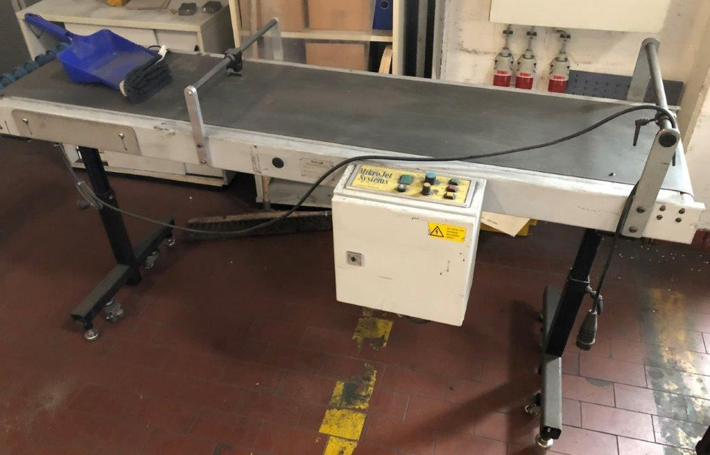 MicroJet MJ 45 A sliding feeder with MicroJet conveyor belt - Cinta transportadora: foto 1 MicroJet MJ 45 A sliding feeder with MicroJet conveyor belt - Cinta transportadora: foto 1