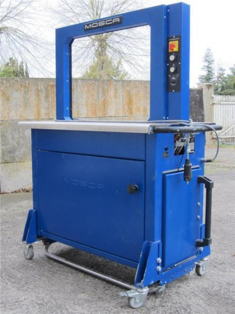 Mosca RO-M-P4 automatic strapping machine - Máquina de embalaje: foto 1 Mosca RO-M-P4 automatic strapping machine - Máquina de embalaje: foto 1