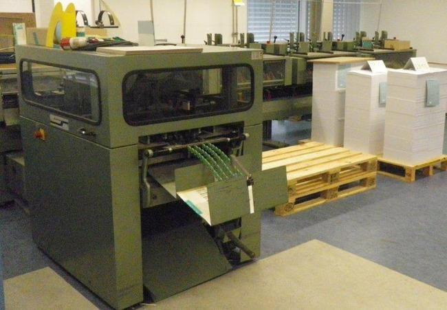 Máquina de impresión Muller Martini 1509 Saddle Stitcher: foto 6
