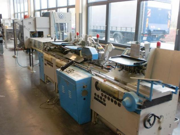 Muller Martini 227 Inserting Machine - Máquina de impresión: foto 1 Muller Martini 227 Inserting Machine - Máquina de impresión: foto 1