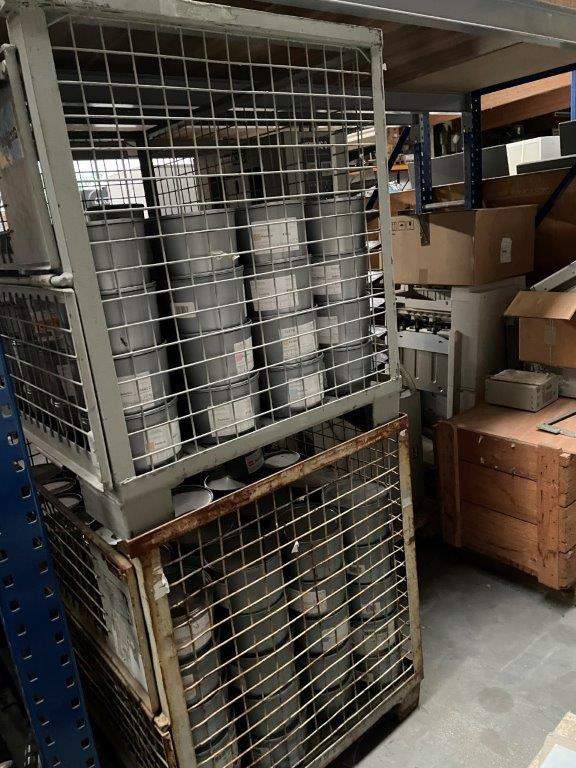 Offset Printing Ink Stock Printing Ink Remnants Special Colors Original Packed - Máquina offset: foto 1 Offset Printing Ink Stock Printing Ink Remnants Special Colors Original Packed - Máquina offset: foto 1