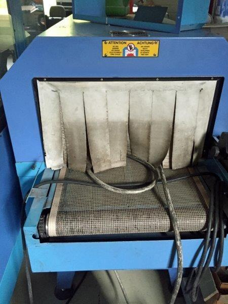 Pactur Ladypack Auto 60 fully automatic angle shrink machine - Máquina de embalaje: foto 2 Pactur Ladypack Auto 60 fully automatic angle shrink machine - Máquina de embalaje: foto 2