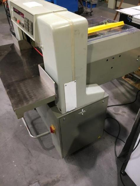 Polar Mohr 55 EM cutting machine - Máquina de corte de papel: foto 3 Polar Mohr 55 EM cutting machine - Máquina de corte de papel: foto 3