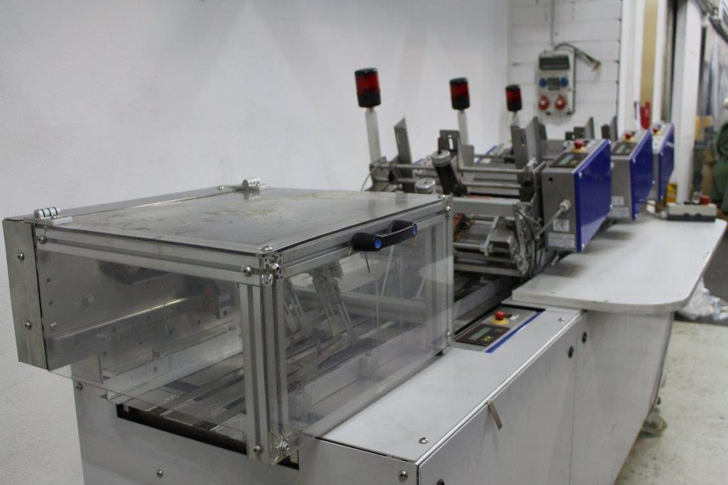 Máquina de impresión Popp ZTM 078 Gripper transport collating machine: foto 9