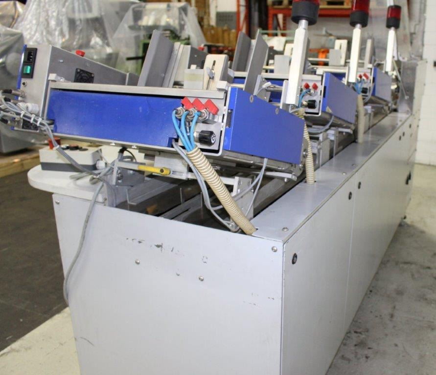 Máquina de impresión Popp ZTM 078 Gripper transport collating machine: foto 10