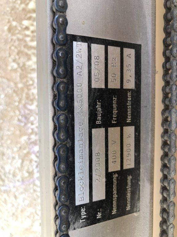 Rarity - Müro block gluing machines 4 x 5000 A2 WT2 - for desk pads revised in mint condition - Máquina de impresión: foto 3 Rarity - Müro block gluing machines 4 x 5000 A2 WT2 - for desk pads revised in mint condition - Máquina de impresión: foto 3