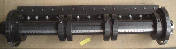 Cross perforation shaft for Heidelberg GTO 52 - Recambio para Máquina de impresión: foto 1 Cross perforation shaft for Heidelberg GTO 52 - Recambio para Máquina de impresión: foto 1
