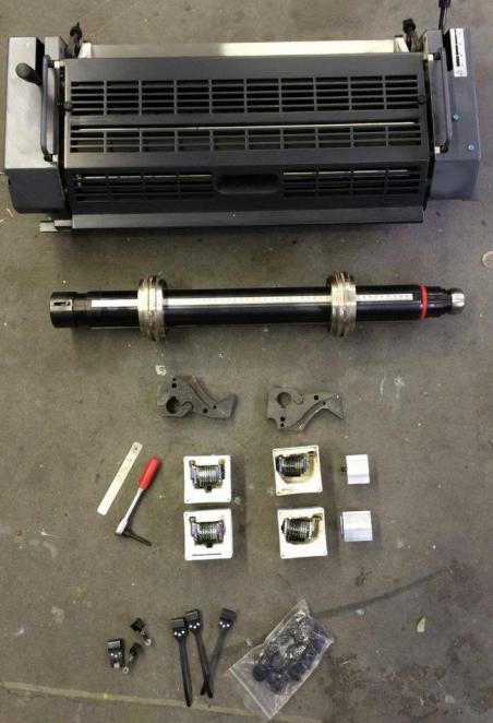 Heidelberg SM 52 imprinting unit/numbering device - Recambio para Máquina de impresión: foto 1 Heidelberg SM 52 imprinting unit/numbering device - Recambio para Máquina de impresión: foto 1