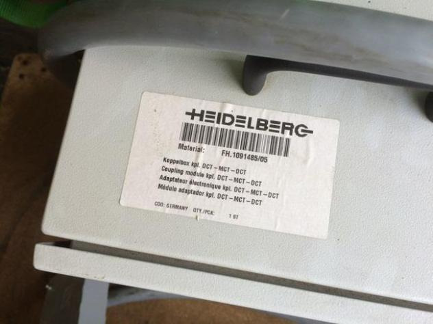 Heidelberg / Steel Coupling Module DCT - Recambio para Plegadora de papel: foto 1 Heidelberg / Steel Coupling Module DCT - Recambio para Plegadora de papel: foto 1