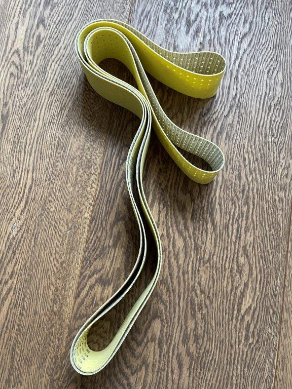 MBO Parts No. 0106929 Suction tape PU 2mm 50 x 2425 - Recambio para Máquina de impresión: foto 3 MBO Parts No. 0106929 Suction tape PU 2mm 50 x 2425 - Recambio para Máquina de impresión: foto 3