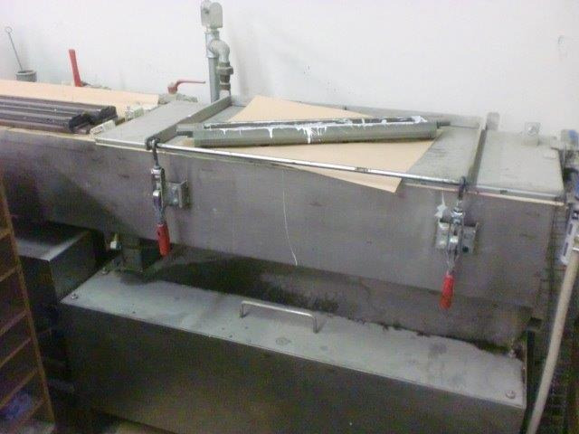 Renzmann Rakelwascher für Heidelberg Anicolor oder Metronic KBA Genius 52 - Recambio para Máquina de impresión: foto 1 Renzmann Rakelwascher für Heidelberg Anicolor oder Metronic KBA Genius 52 - Recambio para Máquina de impresión: foto 1