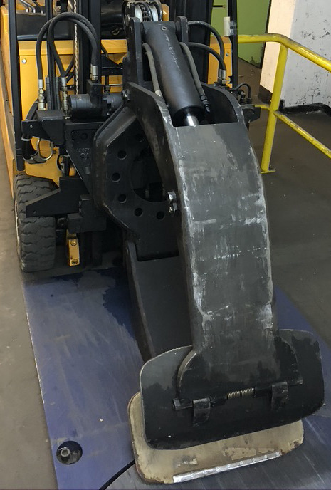 Roller Clamp Meyer Type 5-2203 B - Pinza: foto 1 Roller Clamp Meyer Type 5-2203 B - Pinza: foto 1