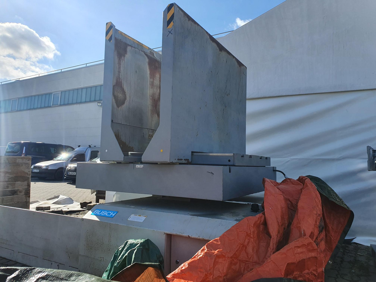 VLF sized 7-format (KBA Rapida 162 and Roland 900 XL) Pile turner Busch SWH 180 Le - Máquina de impresión: foto 2 VLF sized 7-format (KBA Rapida 162 and Roland 900 XL) Pile turner Busch SWH 180 Le - Máquina de impresión: foto 2