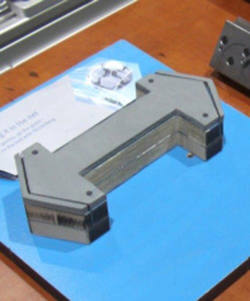 Inline bridge die-cutting machine with feeder and stripping station BOGRAMA BSM 450 basic + UEB 550A + FR550 Servo C - Máquina de impresión: foto 4 Inline bridge die-cutting machine with feeder and stripping station BOGRAMA BSM 450 basic + UEB 550A + FR550 Servo C - Máquina de impresión: foto 4